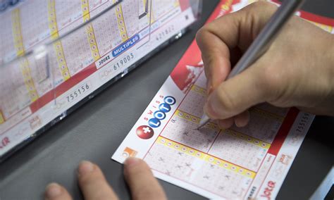 swiss loto dernier tirage.